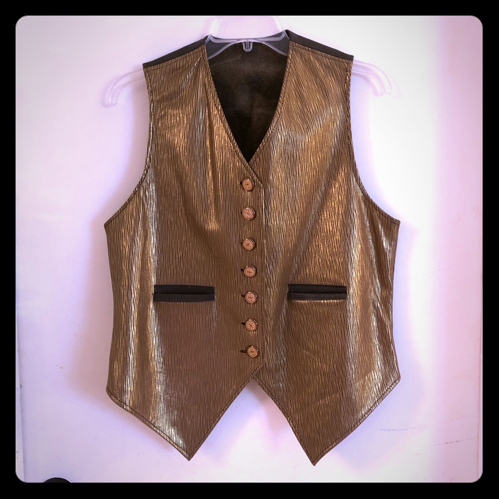 Vintage Leather Vest
